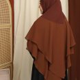 Tudung Khimar Raudhah 14 COCOA