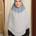 Tudung Khimar Raudhah 11 GREY