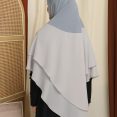 Tudung Khimar Raudhah 11 GREY