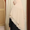 Tudung Khimar Raudhah 08 WHEAT