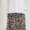 DINDA SKIRT S28 SEPIA