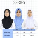 Tudung Sekolah Putih