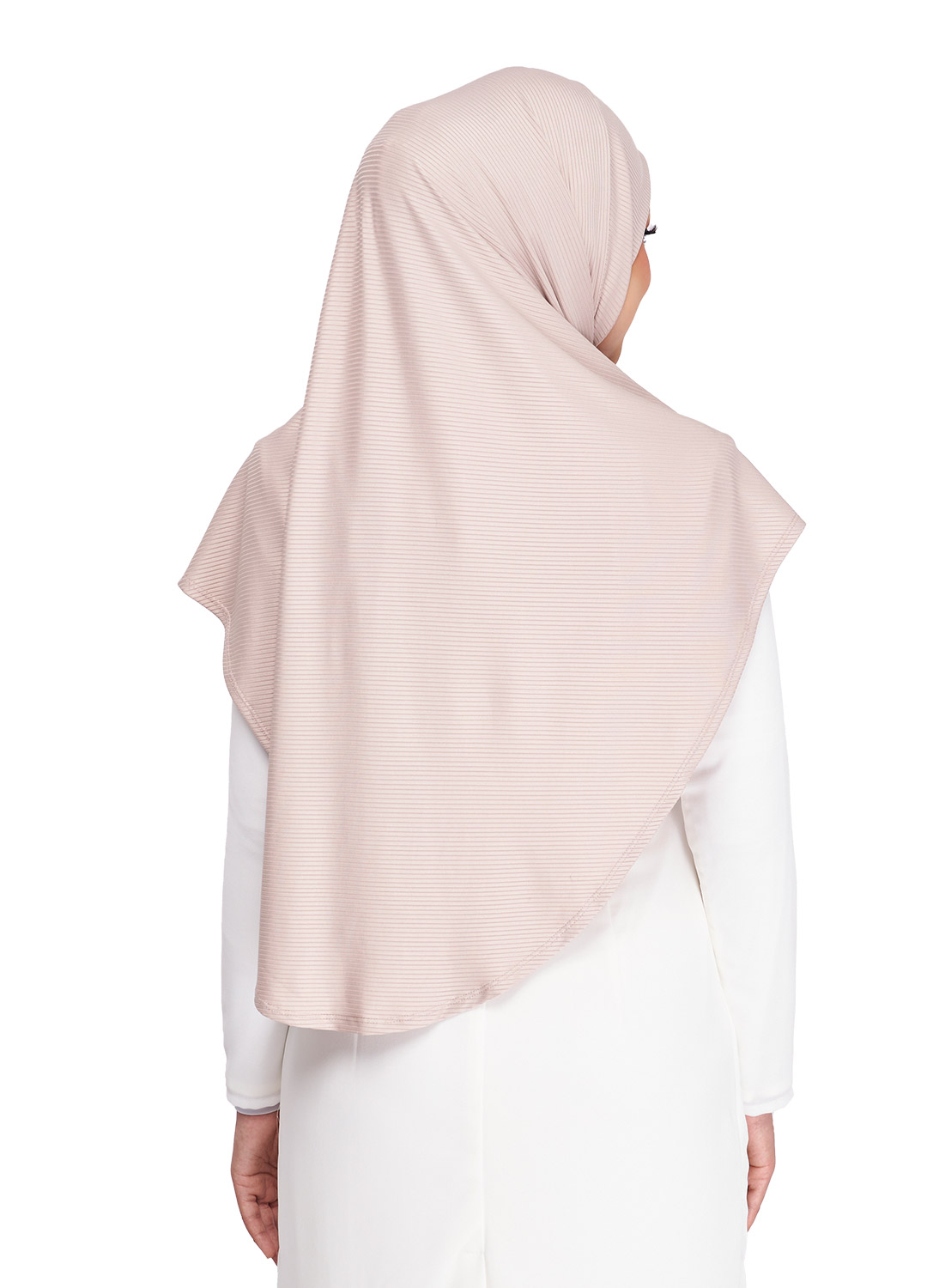 XTIVE SCARVES 10 PALE BEIGE