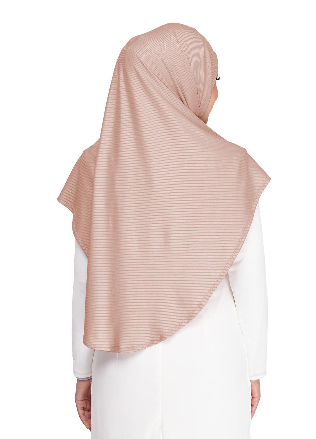 XTIVE SCARVES 05 CREAMY PEACH