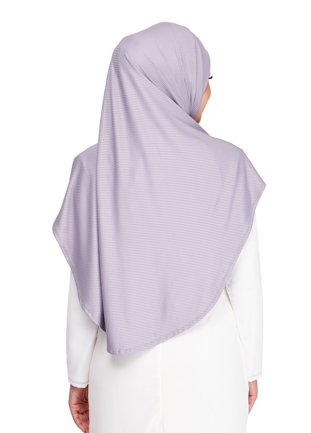 XTIVE SCARVES 08 PASTEL VIOLET