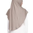 XTIVE SCARVES 09 LIGHT BROWN
