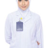 Tudung Uniform Nurse Line Blue (M)