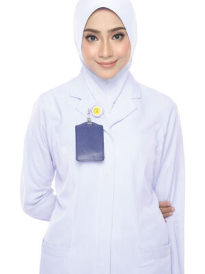 Tudung Uniform Nurse Plain (S)