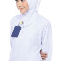 Tudung Uniform Nurse Plain (S)