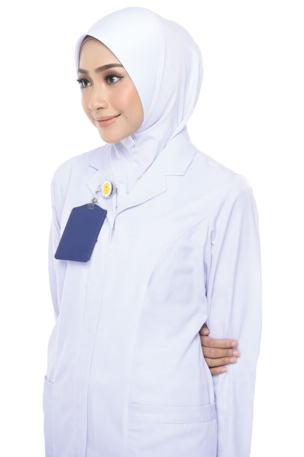 Tudung Uniform Nurse Plain (S) Tudung Uniform Nurse Plain (S)